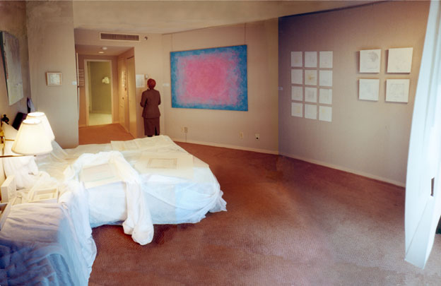 instal·lació a l'hotel