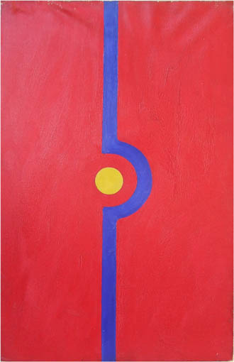 abstracción minimal 1971
