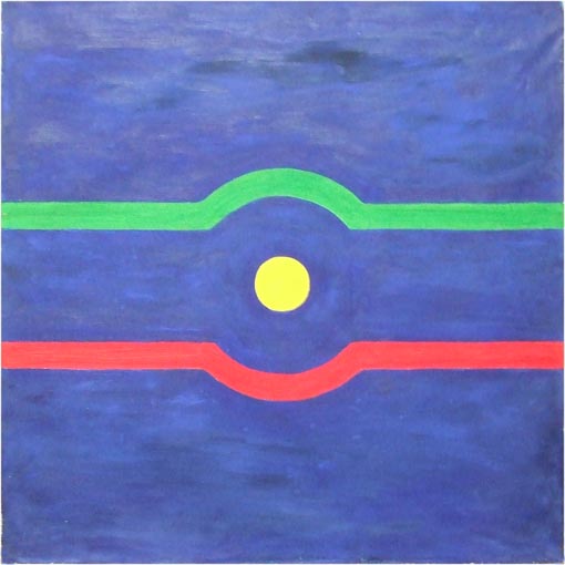 abstracción minimal 1971