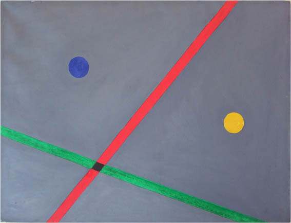 abstracción minimal 1971